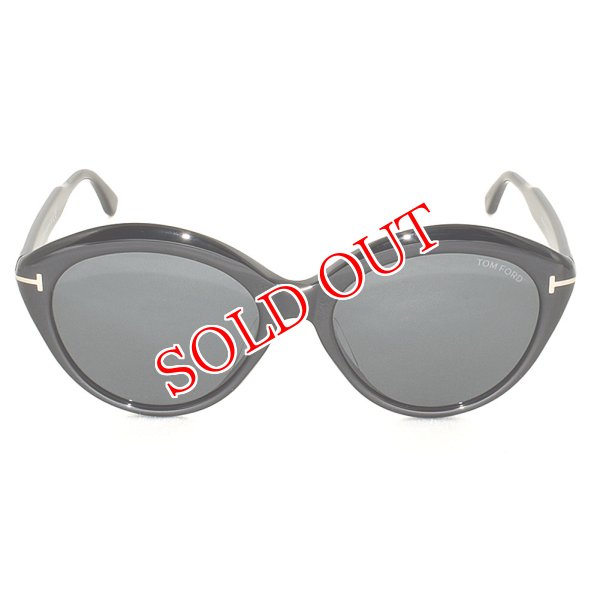 画像2: TOM FORD トムフォード FT0763-F-01A-57 サングラス TF763-F アジアンフィット レディース (2)