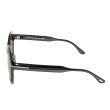 画像3: TOM FORD トムフォード FT0763-F-01A-57 サングラス TF763-F アジアンフィット レディース (3)