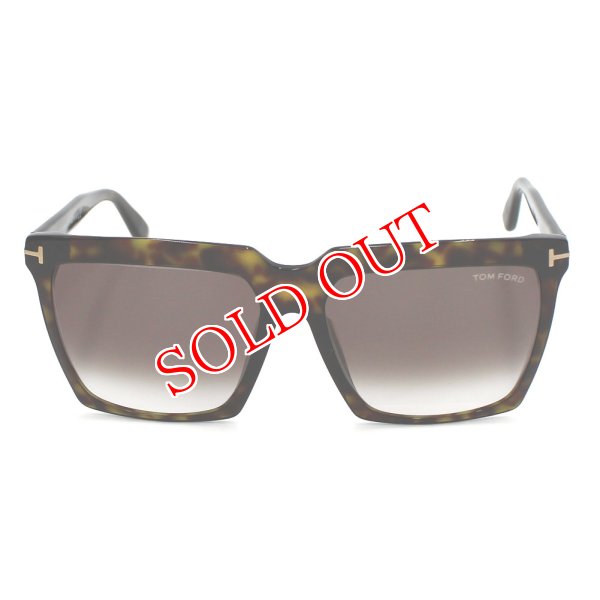 画像2: 【訳あり】TOM FORD トムフォード FT0764/S 52K 58 サングラス アジアンフィット メンズ レディース　ユニセックス (2)