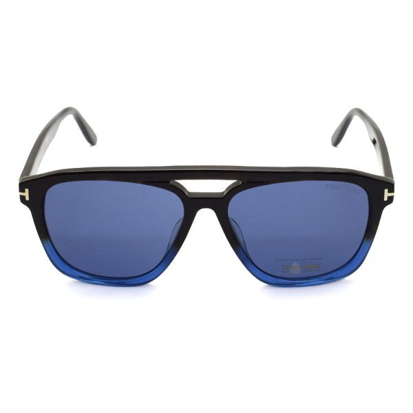 画像2: TOM FORD トムフォード FT0776-F-55V-58 サングラス TF776-F Gerrard アジアンフィット レディース (2)