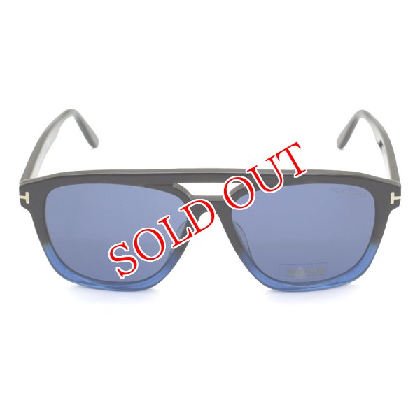 画像2: TOM FORD トムフォード FT0776-F-55V-58 サングラス TF776-F Gerrard アジアンフィット レディース (2)