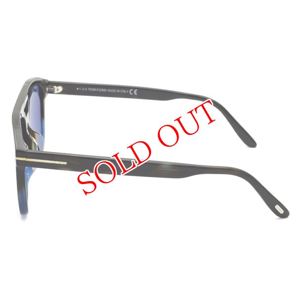 画像3: TOM FORD トムフォード FT0776-F-55V-58 サングラス TF776-F Gerrard アジアンフィット レディース (3)