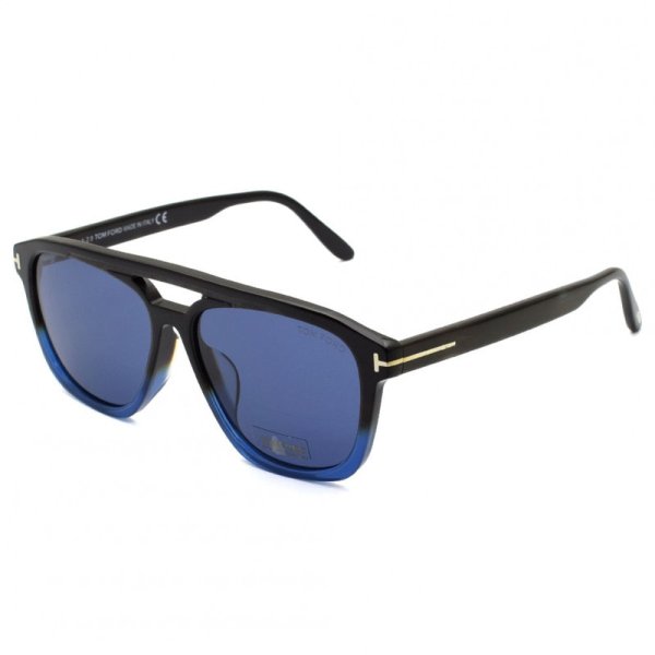 画像6: TOM FORD トムフォード FT0776-F-55V-58 サングラス TF776-F Gerrard アジアンフィット レディース (6)