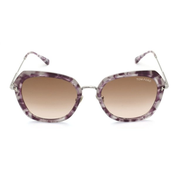 画像2: TOM FORD トムフォード FT0792-F-55F-55 サングラス EYEWEAR FT0792-F Kenyan レディース (2)