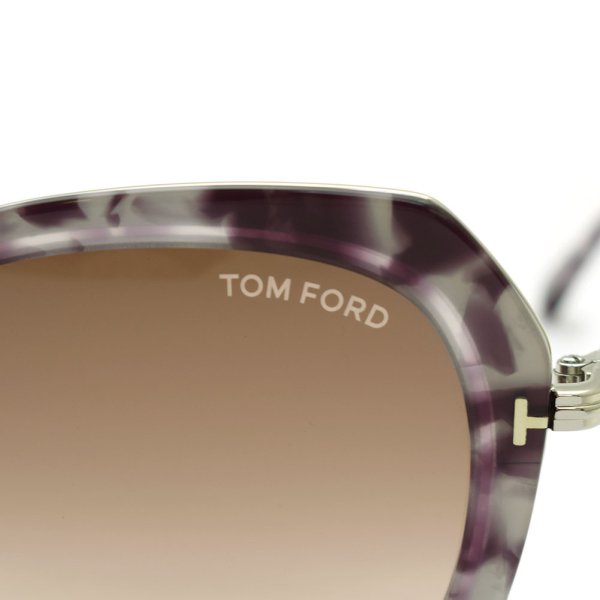 画像4: TOM FORD トムフォード FT0792-F-55F-55 サングラス EYEWEAR FT0792-F Kenyan レディース (4)