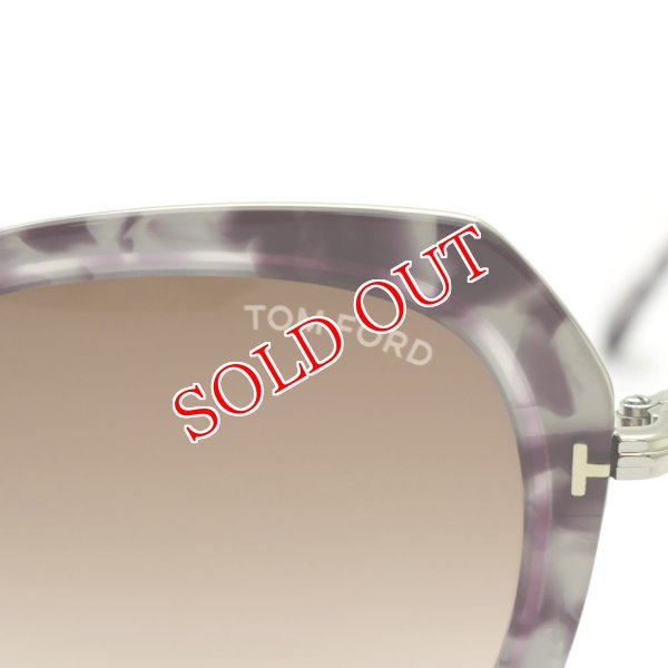 画像4: TOM FORD トムフォード FT0792-F-55F-55 サングラス EYEWEAR FT0792-F Kenyan レディース (4)