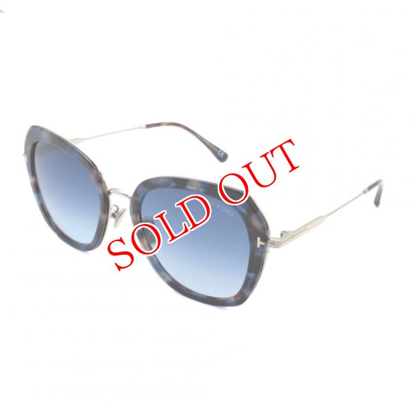 画像5: TOM FORD トムフォード FT0792-F-56W-55 サングラス EYEWEAR FT0792-F Kenyan レディース (5)