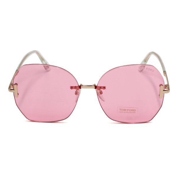 画像2: TOM FORD トムフォード FT0810-K/S 28Z 62 サングラス アジアンフィット レディース (2)