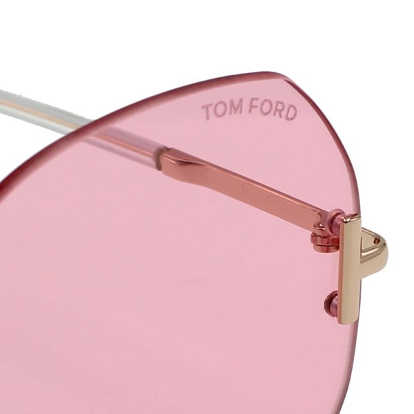 画像4: TOM FORD トムフォード FT0810-K/S 28Z 62 サングラス アジアンフィット レディース (4)
