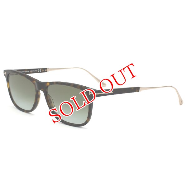 画像1: TOM FORD トムフォード FT0813/S 52G 55 サングラス グローバルフィット メンズ レディース ユニセックス (1)