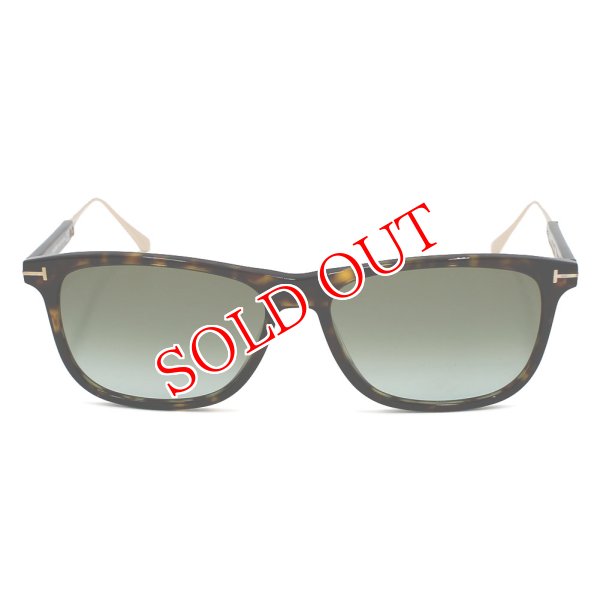画像2: TOM FORD トムフォード FT0813/S 52G 55 サングラス グローバルフィット メンズ レディース ユニセックス (2)