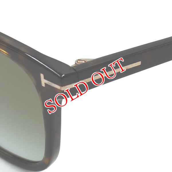 画像4: TOM FORD トムフォード FT0813/S 52G 55 サングラス グローバルフィット メンズ レディース ユニセックス (4)