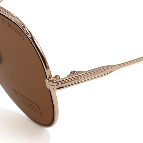 画像4: TOM FORD トムフォード FT0818/S 28E 60 サングラス ノーズパット メンズ レディース ユニセックス (4)