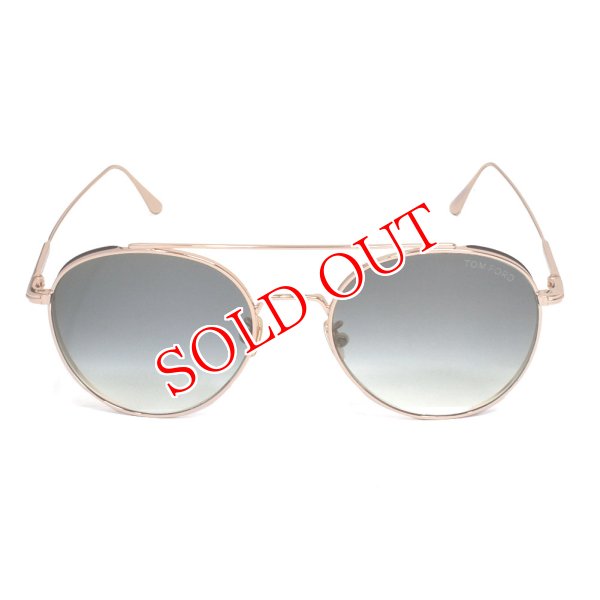 画像2: TOM FORD トムフォード FT0826F-28B-56 サングラス EYEWEAR FT0826 メンズ (2)
