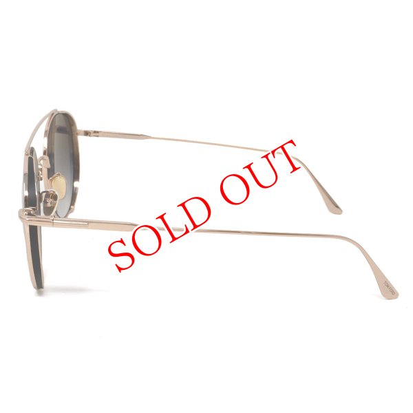 画像3: TOM FORD トムフォード FT0826F-28B-56 サングラス EYEWEAR FT0826 メンズ (3)