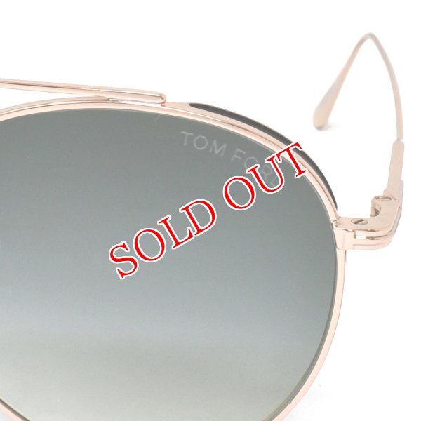 画像4: TOM FORD トムフォード FT0826F-28B-56 サングラス EYEWEAR FT0826 メンズ (4)