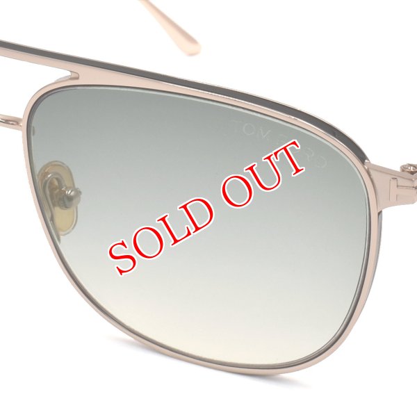画像4: TOM FORD トムフォード FT0827-28B-56 Jake サングラス EYEWEAR FT827 メンズ (4)