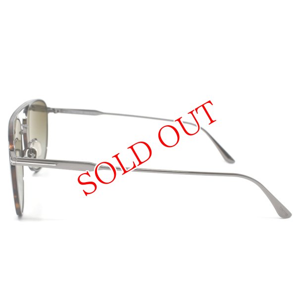 画像3: TOM FORD トムフォード FT0827F-12Q-58 サングラス EYEWEAR FT826 メンズ (3)