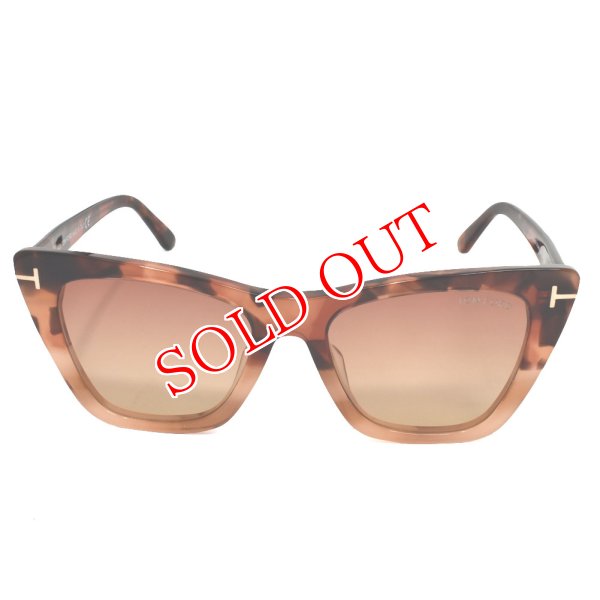 画像2: TOM FORD トムフォード FT0846F-56T-53 サングラス EYEWEAR FT826 レディース (2)