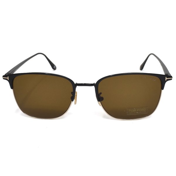 画像2: TOM FORD トムフォード FT0851-F/S 01J 56 サングラス アジアンフィット UVカット EYEWEAR メンズ レディース (2)