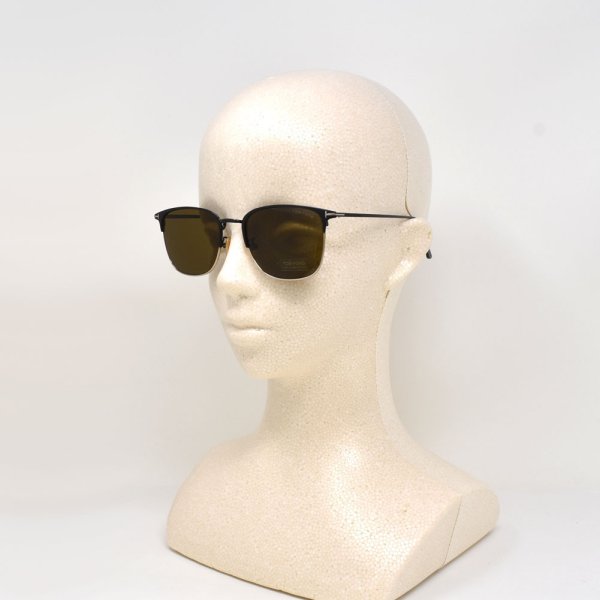 画像7: TOM FORD トムフォード FT0851-F/S 01J 56 サングラス アジアンフィット UVカット EYEWEAR メンズ レディース (7)