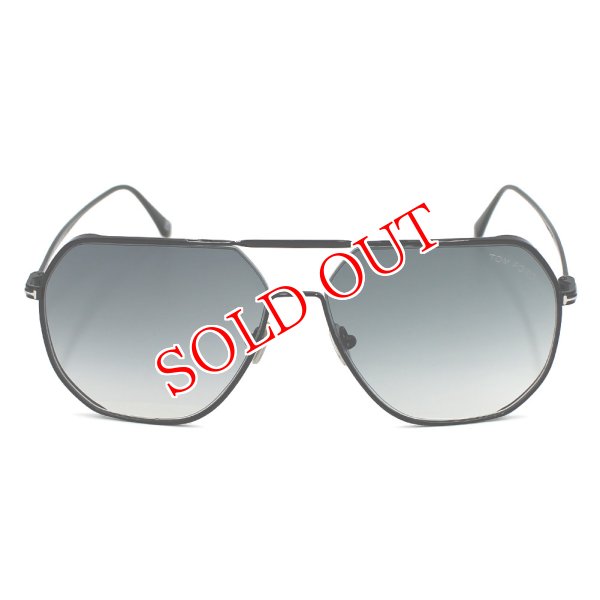 画像2: TOM FORD トムフォード FT0852/S 01B 61 サングラス ノーズパット メンズ レディース ユニセックス (2)