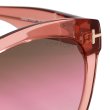 画像4: TOM FORD トムフォード FT0870-F/S 74F 57 サングラス アジアンフィット レディース (4)
