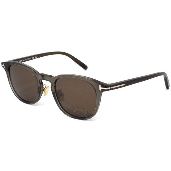 画像1: TOM FORD トムフォード FT0876-D/S 20E 48 サングラス アジアンフィット EYEWEAR UVカット メンズ レディース (1)