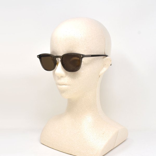 画像7: TOM FORD トムフォード FT0876-D/S 20E 48 サングラス アジアンフィット EYEWEAR UVカット メンズ レディース (7)