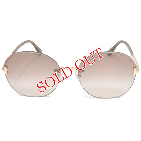 画像2: TOM FORD トムフォード FT0896-K-30F-63 TF0896-K サングラス アジアンフィット EYEWEAR メンズ レディース (2)