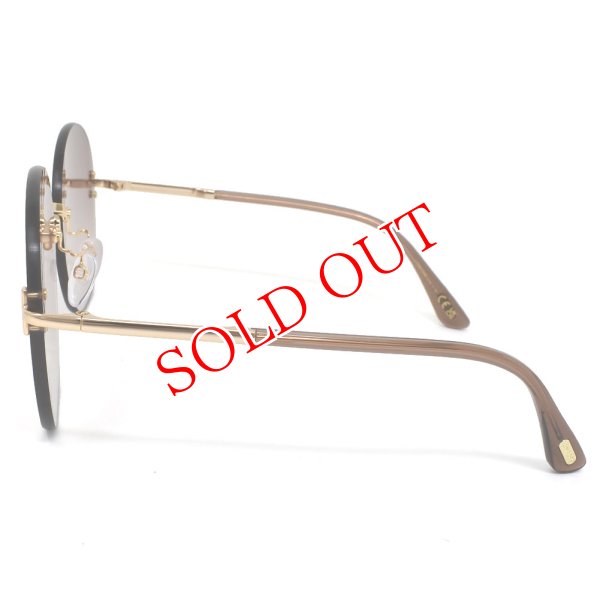 画像3: TOM FORD トムフォード FT0896-K-30F-63 TF0896-K サングラス アジアンフィット EYEWEAR メンズ レディース (3)