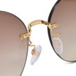 画像5: TOM FORD トムフォード FT0896-K-30F-63 TF0896-K サングラス アジアンフィット EYEWEAR メンズ レディース (5)