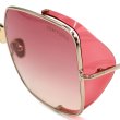 画像4: TOM FORD トムフォード FT0901/S 28T 60 サングラス ノーズパット サイドシールド レディース (4)