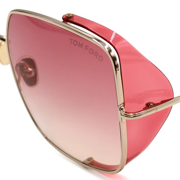 画像4: TOM FORD トムフォード FT0901/S 28T 60 サングラス ノーズパット サイドシールド レディース (4)