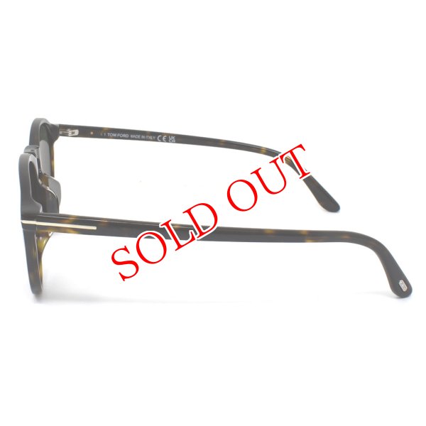 画像3: TOM FORD トムフォード FT0904-F 52R 52 サングラス アジアンフィット UVカット メンズ レディース ユニセックス (3)