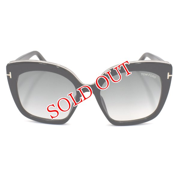 画像2: TOM FORD トムフォード FT0944-01B-55 Chantalle サングラス TF944 メンズ レディース ユニセックス (2)