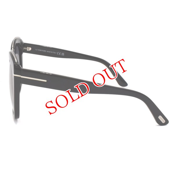 画像3: TOM FORD トムフォード FT0944-01B-55 Chantalle サングラス TF944 メンズ レディース ユニセックス (3)