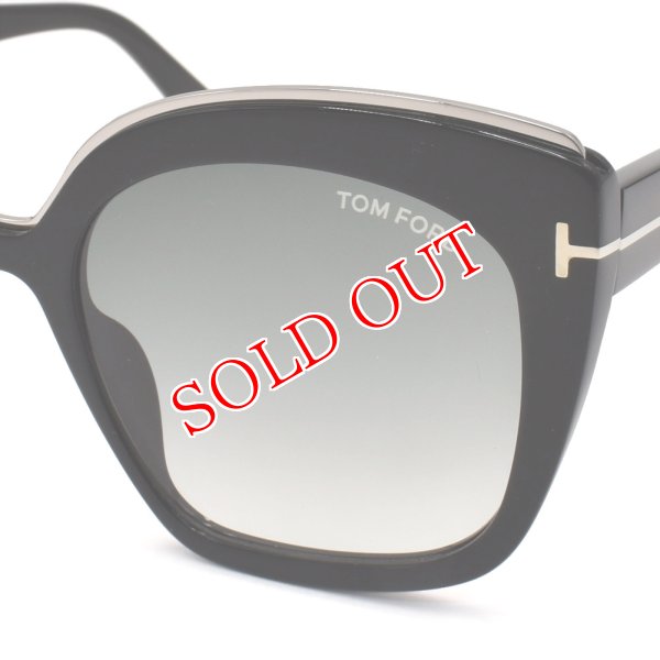 画像4: TOM FORD トムフォード FT0944-01B-55 Chantalle サングラス TF944 メンズ レディース ユニセックス (4)
