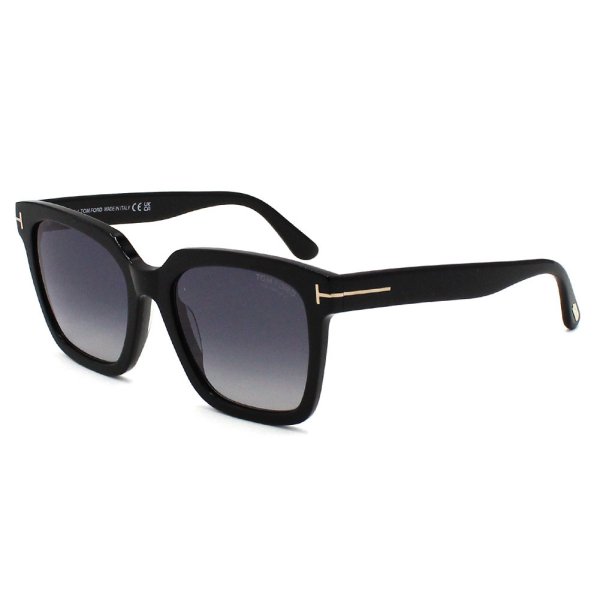 画像1: TOM FORD トムフォード FT0952/S 01D 55 サングラス EYEWEAR 偏光レンズ グローバルフィット メンズ レディース ユニセックス (1)