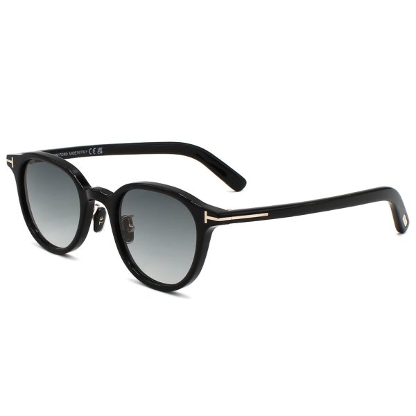 画像1: TOM FORD トムフォード FT0977-D/S 01B 48 サングラス アジアンフィット EYEWEAR メンズ レディース ユニセックス (1)