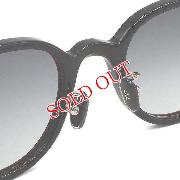 画像5: TOM FORD トムフォード FT0977-D/S 01B 48 サングラス アジアンフィット EYEWEAR メンズ レディース ユニセックス (5)