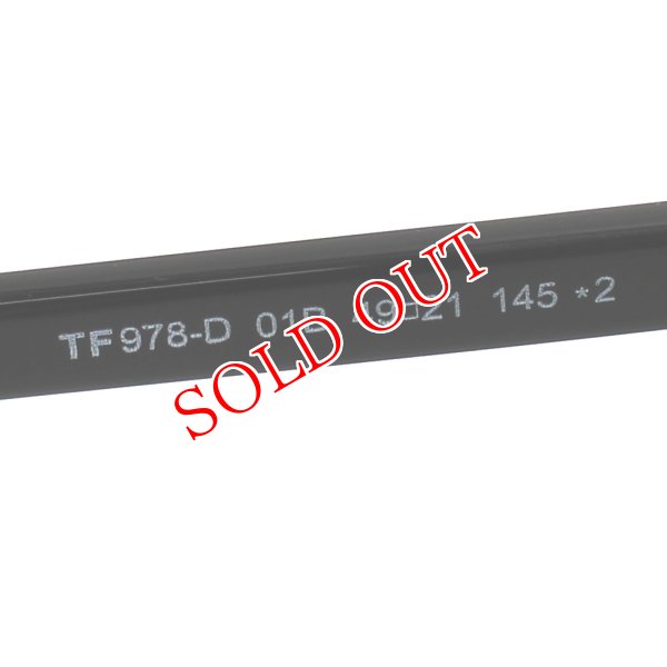 画像7: TOM FORD トムフォード FT0978-D/S 01B 49 サングラス EYEWEAR アジアンフィット メンズ レディース ユニセックス (7)