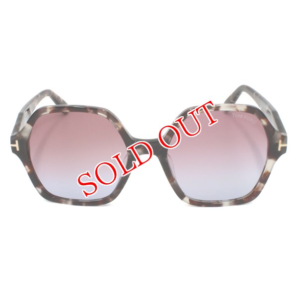 画像2: TOM FORD トムフォード FT1032-F 55Z 56 サングラス EYEWEAR アジアンフィット メンズ レディース ユニセックス (2)