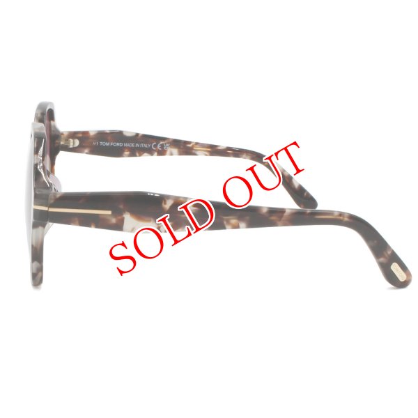 画像3: TOM FORD トムフォード FT1032-F 55Z 56 サングラス EYEWEAR アジアンフィット メンズ レディース ユニセックス (3)