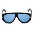 画像2: TOM FORD トムフォード FT1044/S 01V 60 サングラス EYEWEAR グローバルフィット メンズ レディース ユニセックス (2)
