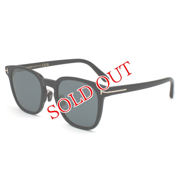 画像1: TOM FORD トムフォード FT1051-K/S 01A 53 TF1051-K ECO サングラス アジアンフィット EYEWEAR メンズ レディース (1)