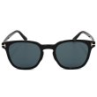 画像2: TOM FORD トムフォード FT1051-K/S 01A 56 TF1051-K ECO サングラス アジアンフィット EYEWEAR メンズ レディース (2)