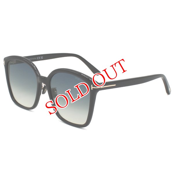 画像1: TOM FORD トムフォード FT1054-K/S 01B 59 TF1054-K サングラス アジアンフィット EYEWEAR メンズ レディース (1)