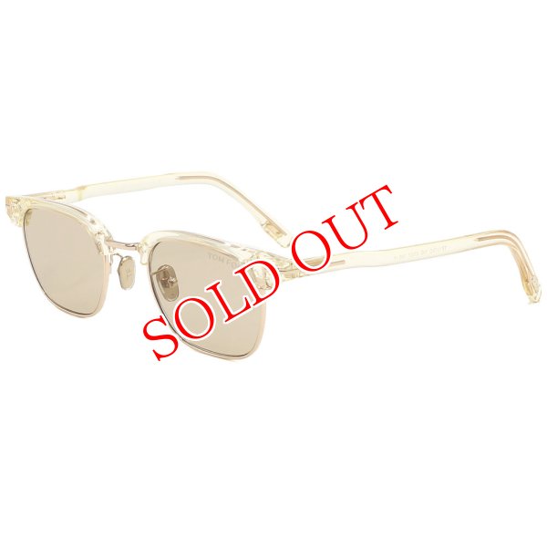 画像1: TOM FORD トムフォード FT1119-D/S 39E 47 TF1119-D サングラス アジアンフィット EYEWEAR メンズ レディース (1)