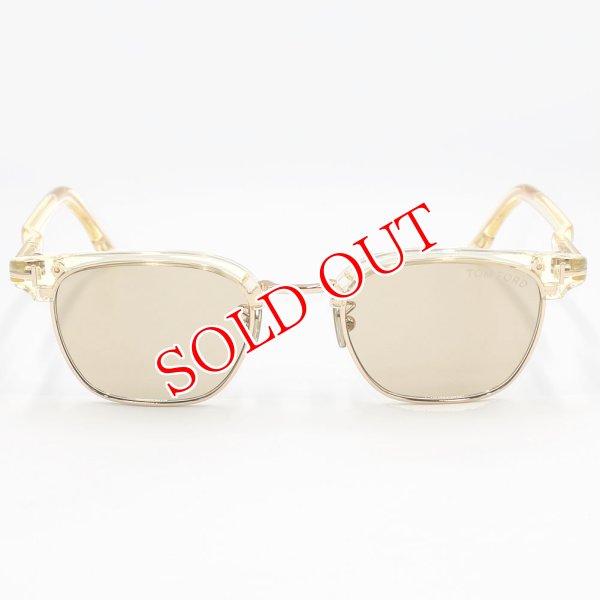 画像2: TOM FORD トムフォード FT1119-D/S 39E 47 TF1119-D サングラス アジアンフィット EYEWEAR メンズ レディース (2)